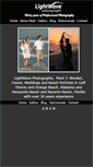 Mobile Screenshot of lightwavephotographs.com